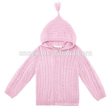 15STC6716 pure cashmere children coat